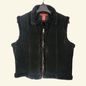 Genuine Suede Leather Vest